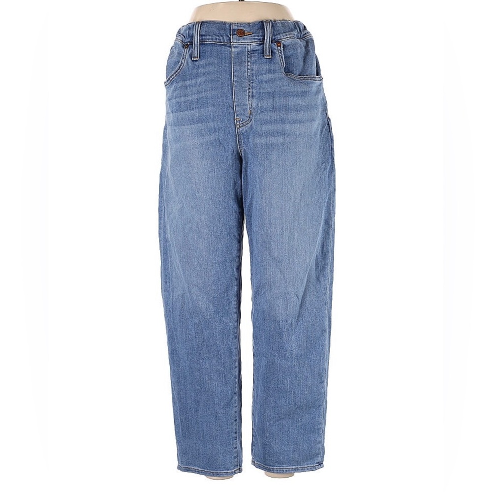 Madewell high waist boyfriend jeans light wash size 28 - Picture 3 of 4